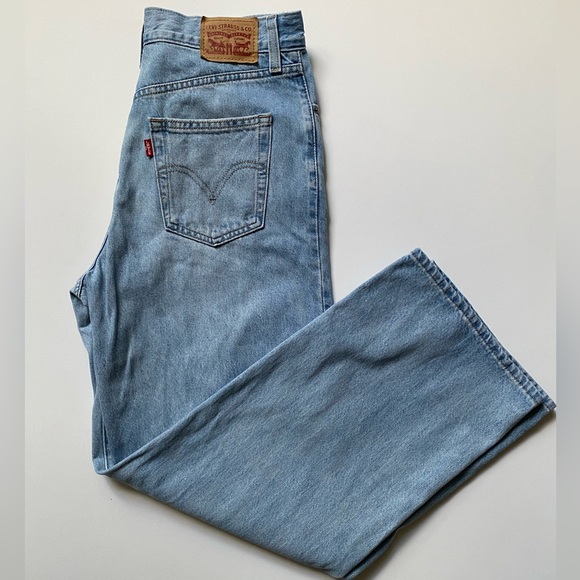 Levi's Denim - Levi's Wide Straight leg jeans size 29